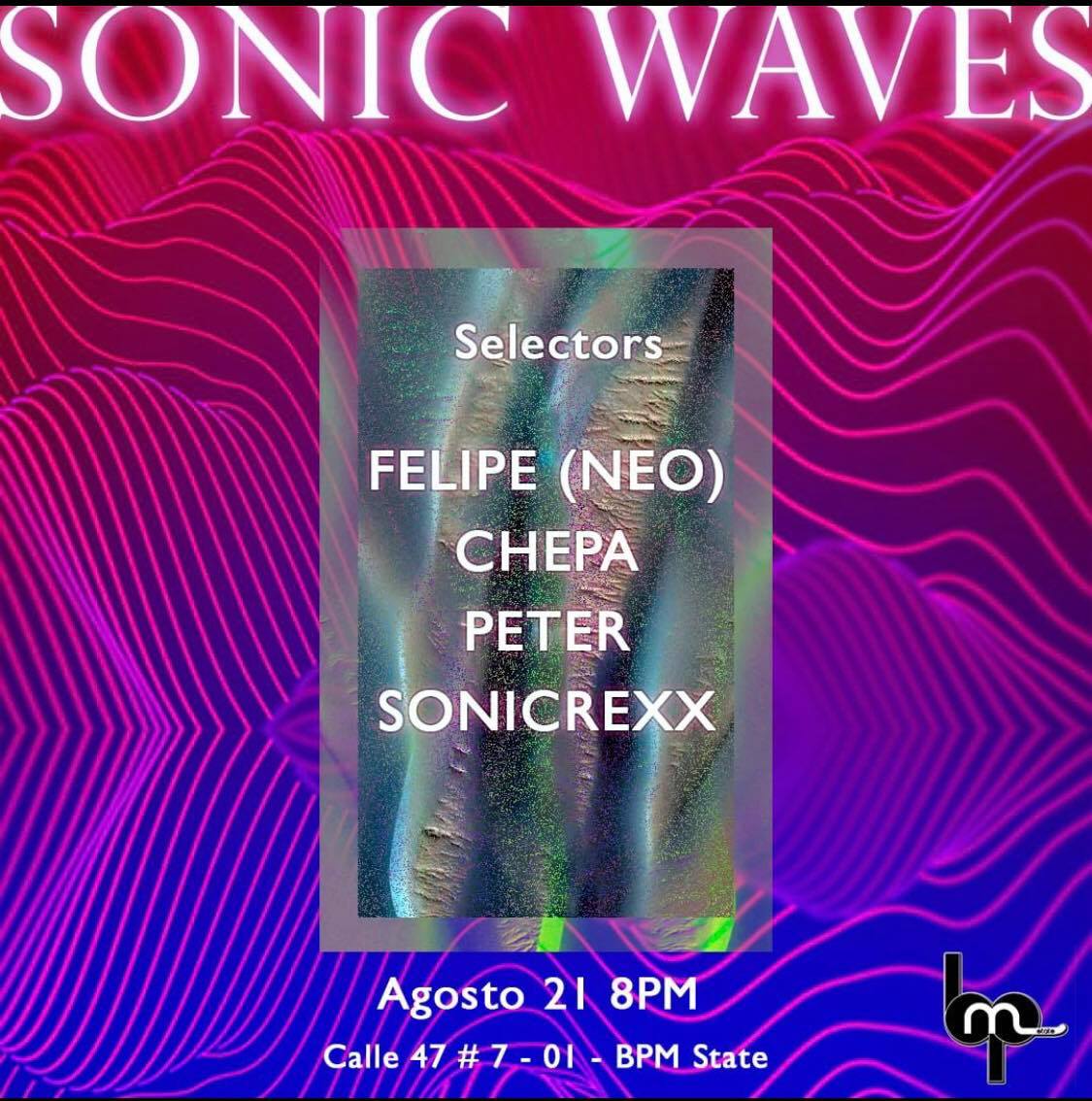 21 Ago 21 - (Sonic Waves)