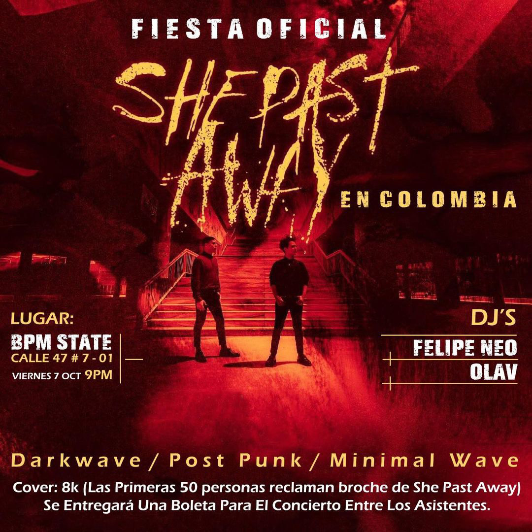 7 Oct 22 - Fiesta oficial She past away