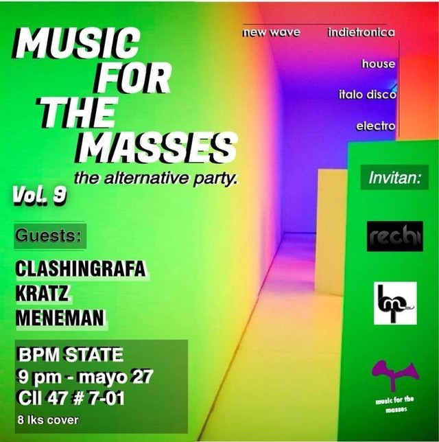 17 May 22  - Music for the masses Vol 9