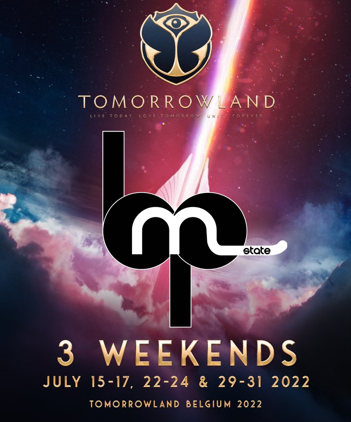 15-17 / 22-24 / 29-31 -  Tomorrowland 2022 live on stream